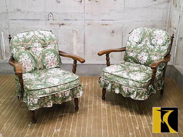 キツツキ】飛騨産業 HIDA 穂高 アームチェア 1人掛けソファ 出張買取