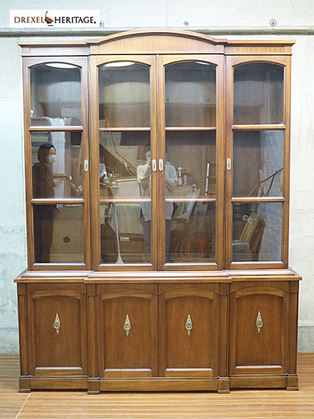 DREXEL】ドレクセル Triune トライユン China チャイナ 食器棚/飾り棚