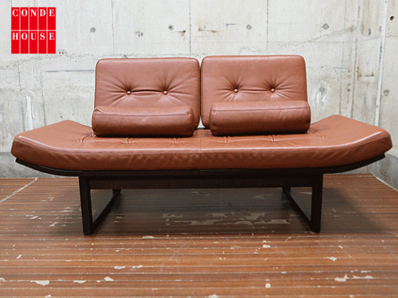 CONDE HOUSE】カンディハウス アルプLD ソファーベッド(S) 2人掛け
