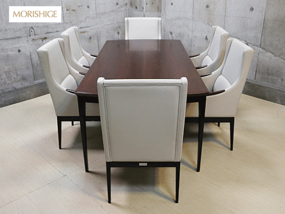 森繁】モリシゲ REST CABIN レストキャビン ダイニングテーブル&チェア