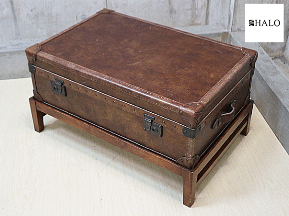 HALO】ハロ ワトソン ミディアムトランク ヴィンテージ シガー