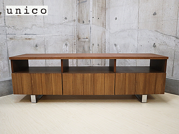 unico】ウニコ STRADA ストラーダ テレビボード/テレビ台/TV台 出張