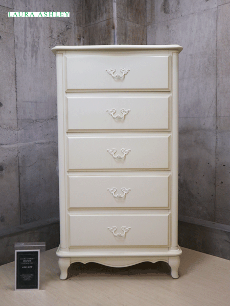 LAURA ASHLEY】ローラアシュレイ PROVENCALE プロヴァンセル 5段