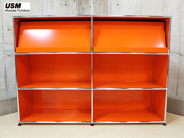 USM Haller】USMハラー 2列3段 キャビネット オープンシェルフ