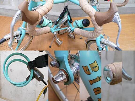 Bianchi】ビアンキ Lepre Minivelo 8 Drop レプレ ミニベロ 8 ドロップ