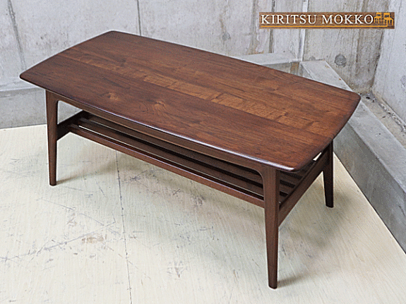 IDC大塚家具】起立木工 ノルディー センターテーブル/リビングテーブル