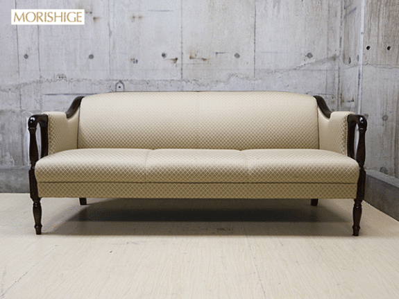 森繁】モリシゲ IDC大塚家具 N-スペンサー 3人掛けソファ 出張買取