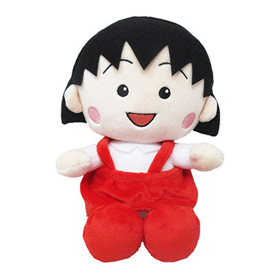 ふわふわぬいぐるみ S まる子・たまちゃん・花輪クン・野口さん