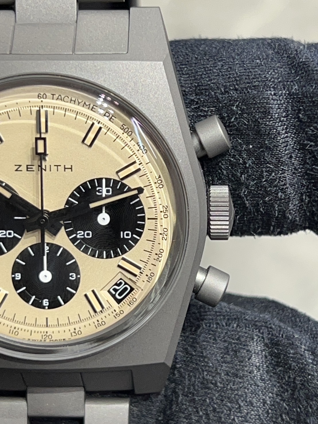限定200本】ZENITH(ゼニス) クロノマスター リバイバル 次元大介