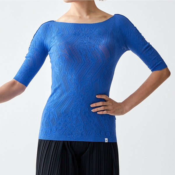 3423ノーソーイングトップ /ノーソーイングニット｜社交ダンス用品通販