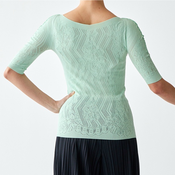 3423ノーソーイングトップ /ノーソーイングニット｜社交ダンス用品通販