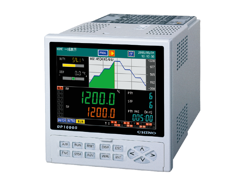 グラフィック形プログラム調節計 DP1000G | 製品情報 | 製品・サービス