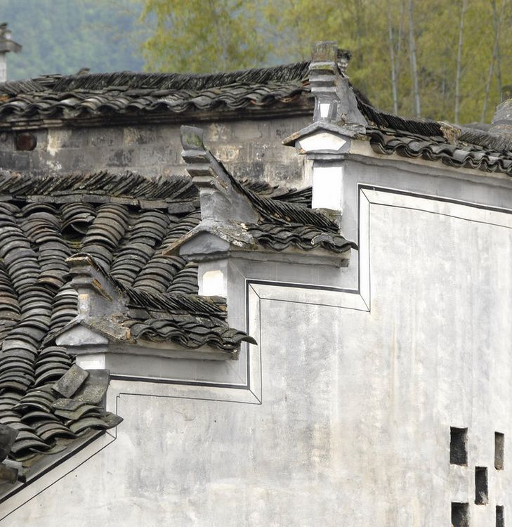 安徽古民居群の観光情報-屯渓旅行案内-旅情中国