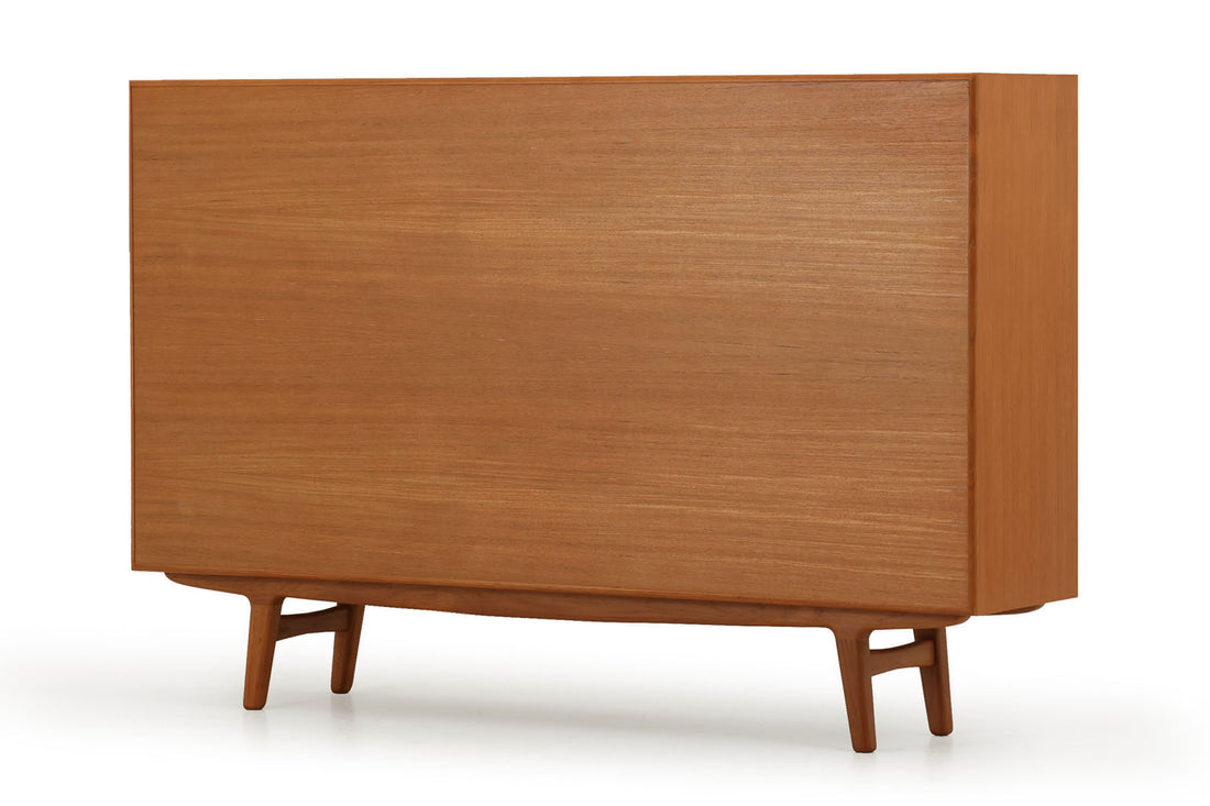 CHLOROS ブックシェルフ 幅128 木製 北欧 家具 D052