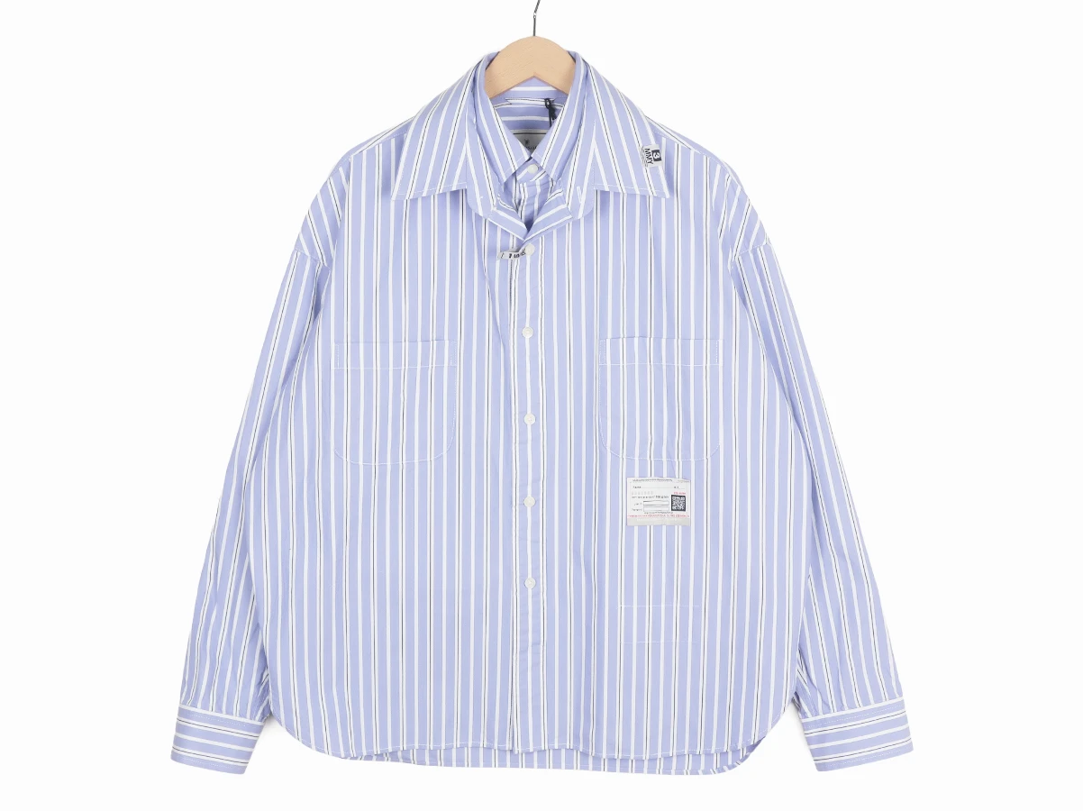 Maison MIHARA YASUHIRO】FRONT LAYERED SHIRTS レイヤードシャツ 公式