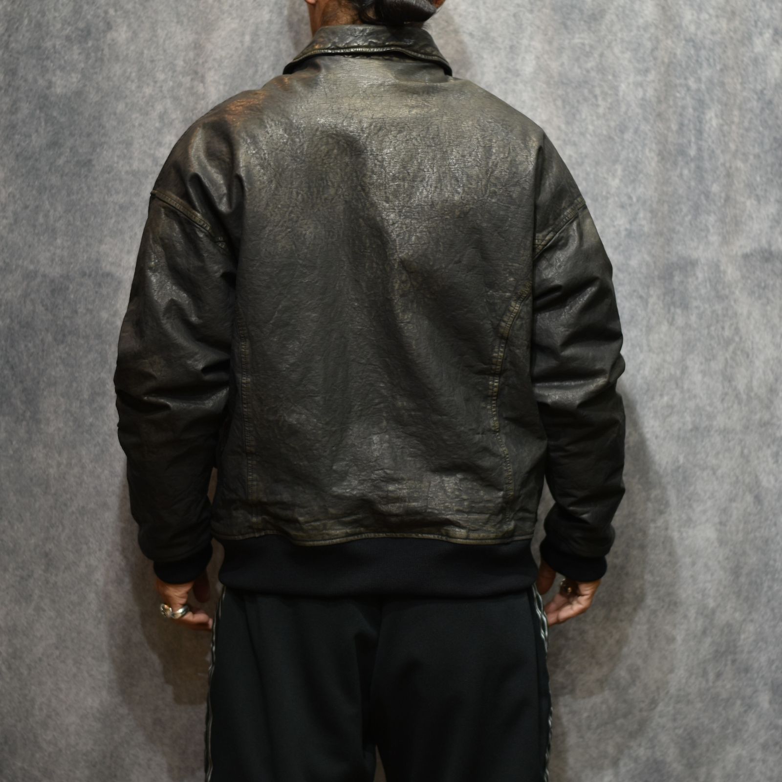 ISAMU KATAYAMA BACKLASH - ジャパンステアー ミモザ製品染め USED加工