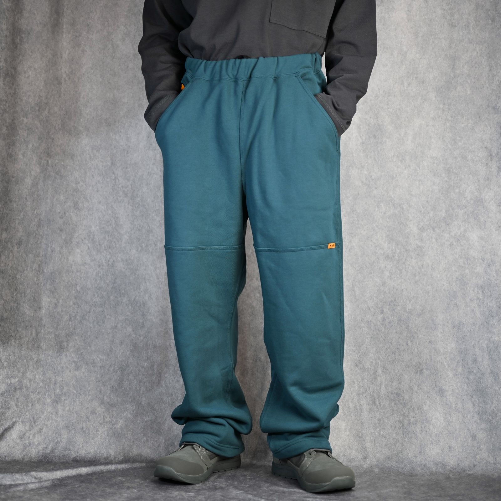 N.HOOLYWOOD - TRACK PANTS (GREEN) - トラックパンツ （グリーン
