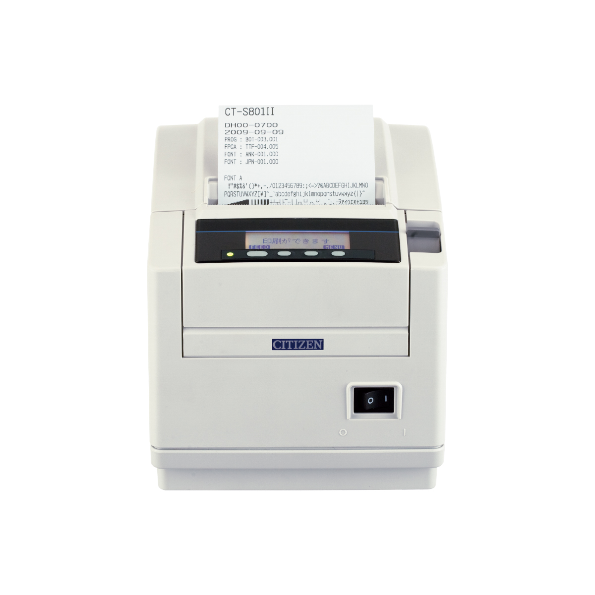 CT-S801Ⅱ | シチズン・システムズ株式会社