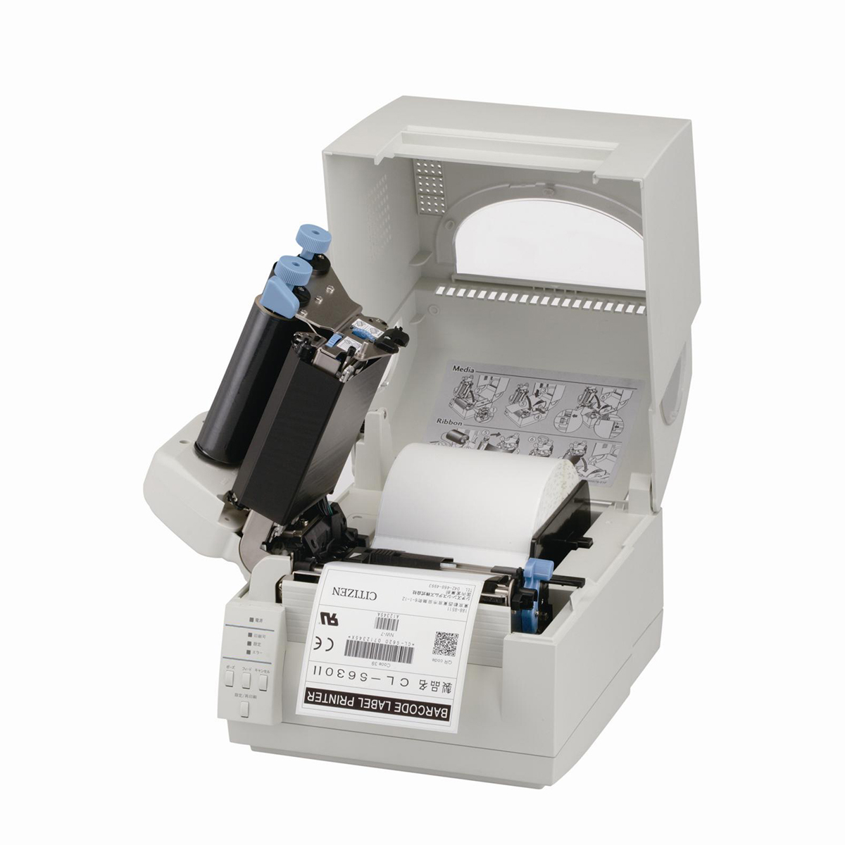 CL-S520Ⅱ/530Ⅱ/620Ⅱ/630Ⅱ | シチズン・システムズ株式会社