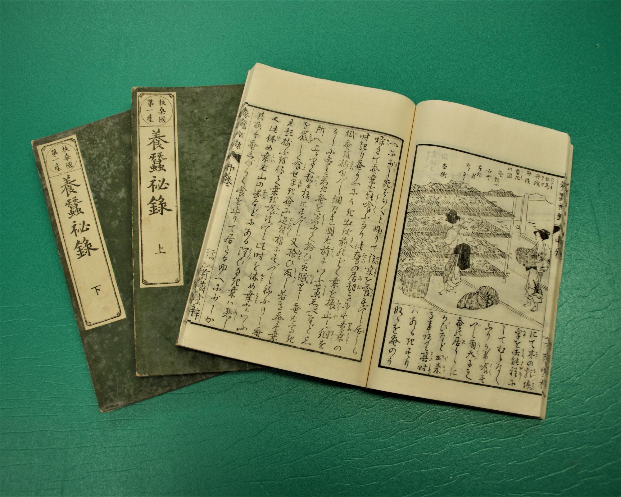 まちの文化財（199）養蚕秘録と養父神社／養父市