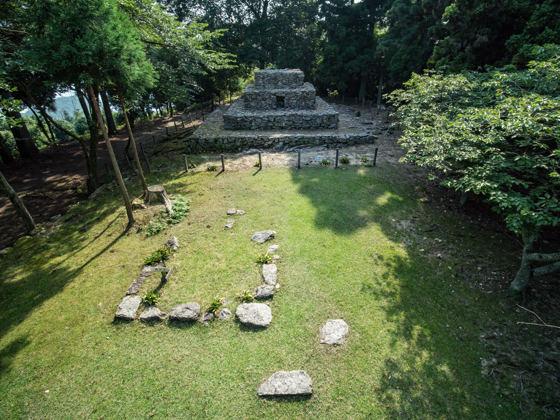 熊山遺跡（国指定史跡）／赤磐市