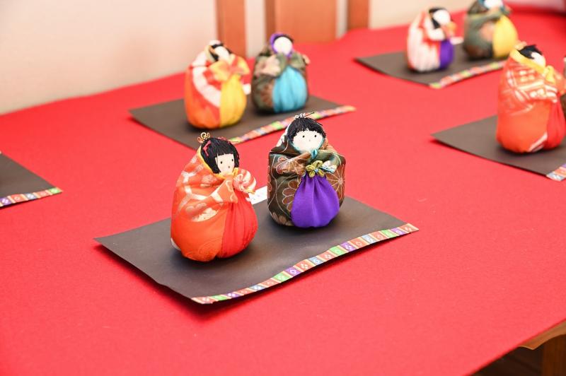 安城市／つるし雛作品展（2025年2月15日）