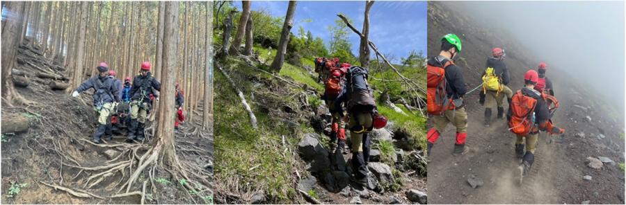 令和7年山岳救助隊夏山救助開始式（富士山お山開き） | 静岡県富士宮市