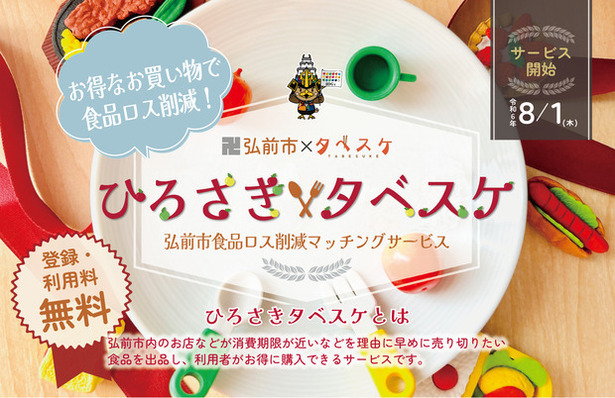 お得な買い物で食品ロス削減！】食品ロス削減マッチングサービス「ひろ