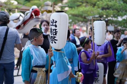 天橋立「文殊堂 出船祭」〜 智恩寺に伝わる九世戸縁起の世界へ - 宮津