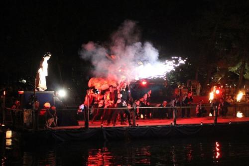 天橋立「文殊堂 出船祭」〜 智恩寺に伝わる九世戸縁起の世界へ - 宮津