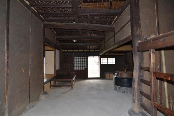 土間の見どころ（旧田中家住宅） - 文化財 - 奈良市ホームページ（文化