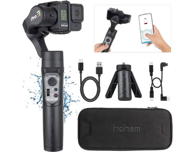 2025年】GoPro用ジンバルおすすめ5選！ブレないスタビライザーを比較