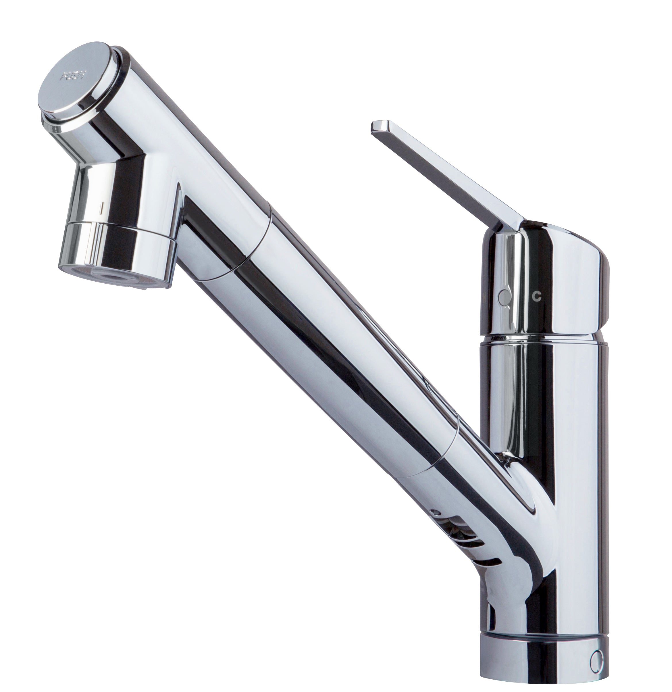 タカギ】クローレバブル JY396MN-9NTF シングルレバー混合栓（ワン