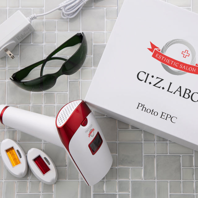 フォトEPC(フェイスケア＆ムダ毛ケア光美容器) – シーズ・ラボ