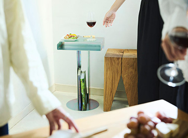 PIET HEIN EEK / ピート・へイン・イーク】OAK DISPLAY CABINET オーク