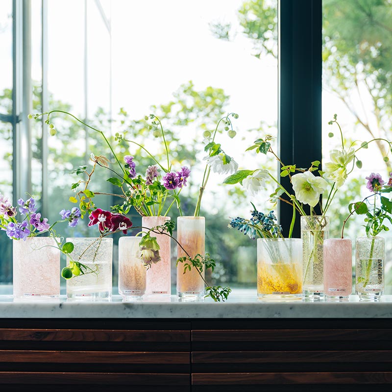 Henry Dean / ヘンリーディーン】Grass S 花器 / シトラスの商品詳細