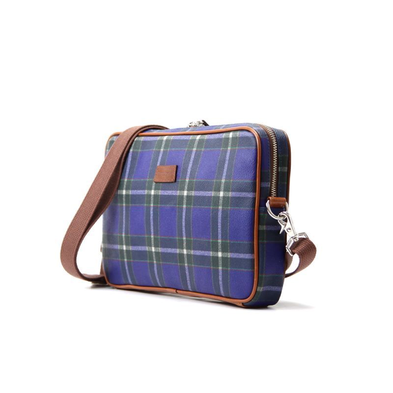 神戸タータン クラッチバッグ クラッチショルダーバッグ メンズ