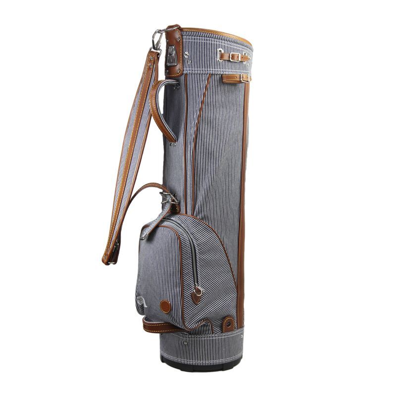 クラシックキャディバッグ ゴルフ メンズ 人気おすすめ ピアノ線