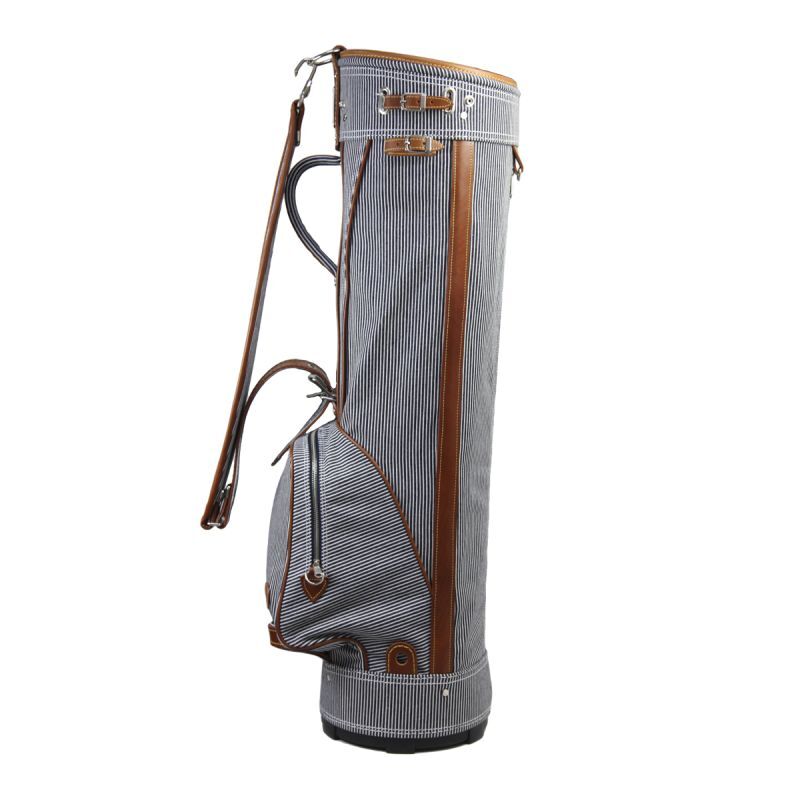 クラシックキャディバッグ ゴルフ メンズ 人気おすすめ ピアノ線