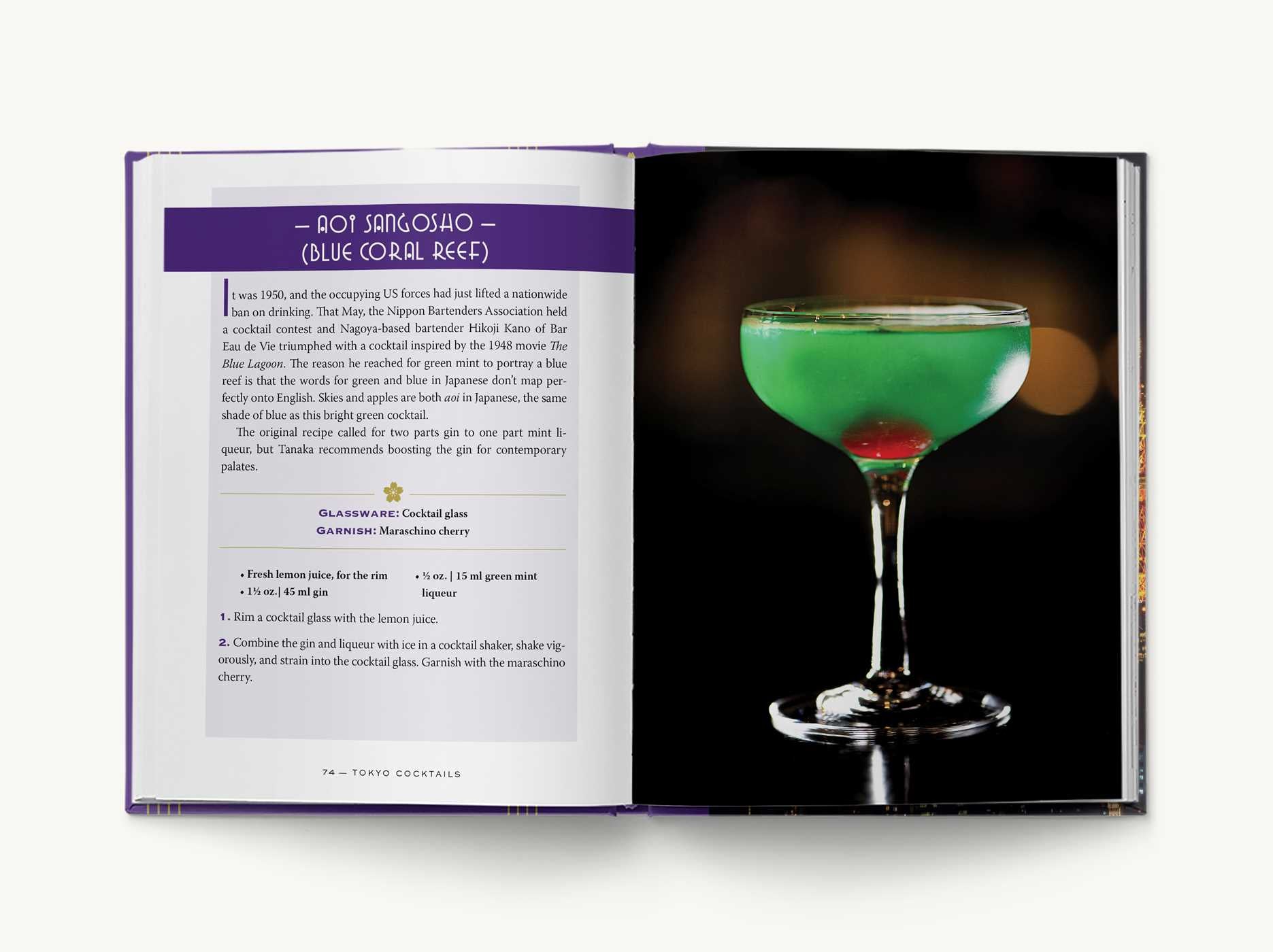 Tokyo Cocktails: An Elegant Collection of Over 100 Recipes