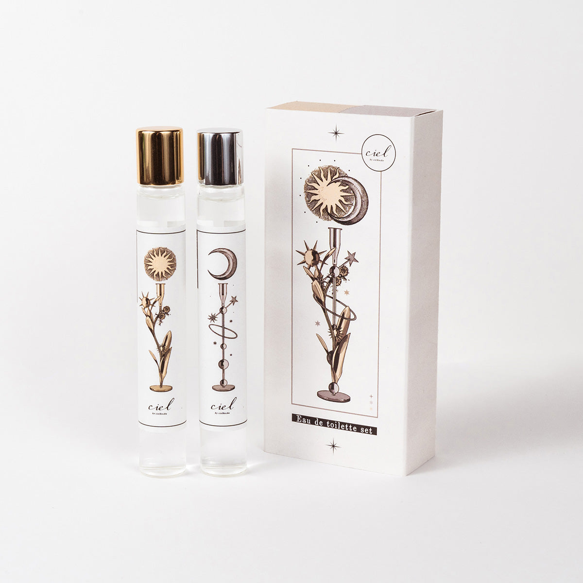 ciel】オードトワレセット（ロールオン）