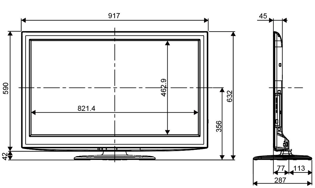 37インチフルハイビジョン液晶テレビ | 株式会社シーマ | 映像機器