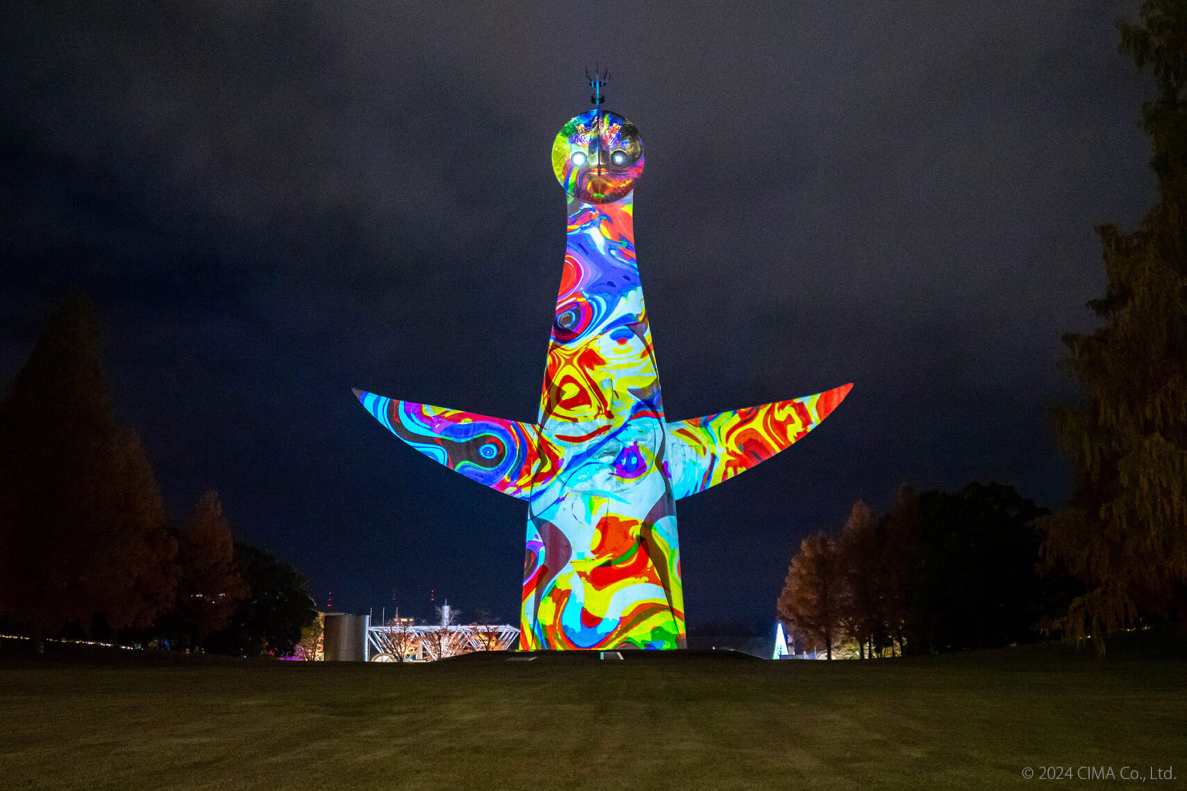 プロジェクションマッピング | 株式会社シーマ | 映像機器・LED