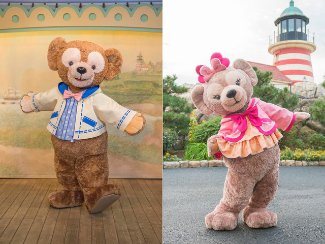 ディズニー】ダフメイのキャラ弁グッズが超キュート！「ダッフィーの