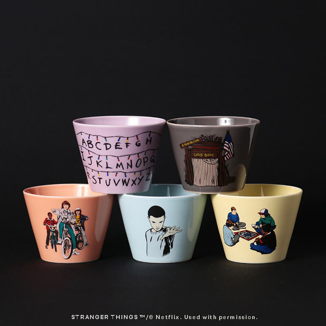 Netflixとマルヒロが初コラボ！そばちょこ42種発売「ストレンジャー