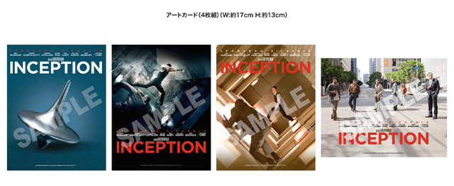 クリストファー・ノーラン監督作『インセプション』4K UHD＋ブルーレイ