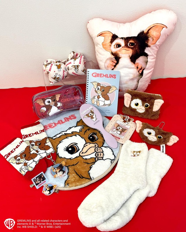 キュートな「ギズモ」アイテム登場！『グレムリン』のサンキューマート