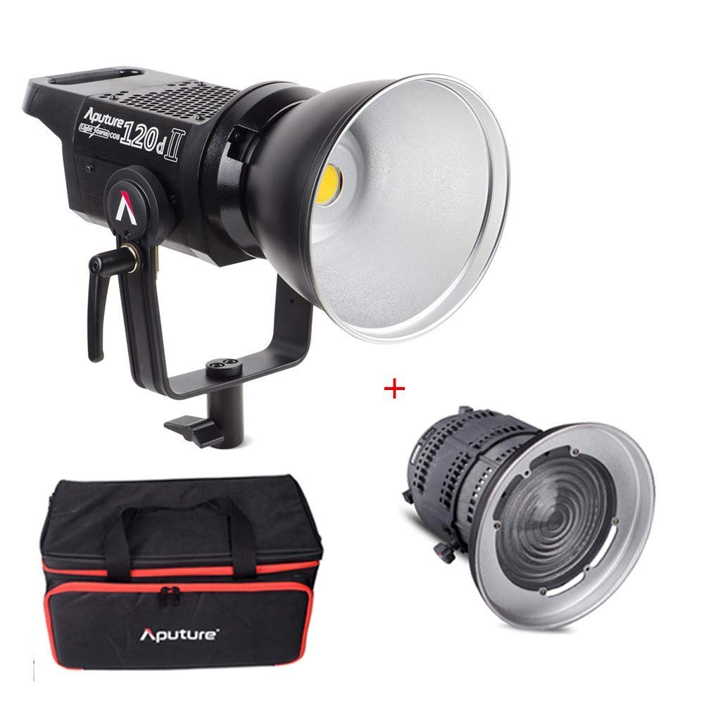 Aputure（アプチャ） 120d MK II スポットライトレビュー | CineD