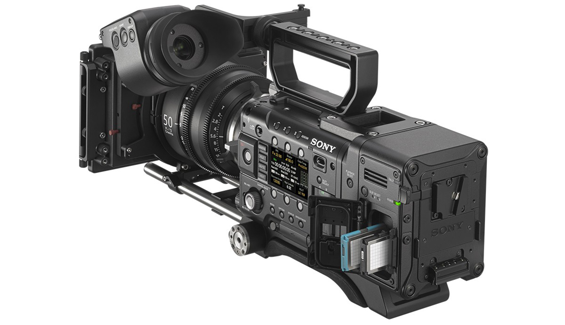 ソニーPMW-F55は発売後10年に - それはまだ価値があるか？ | CineD