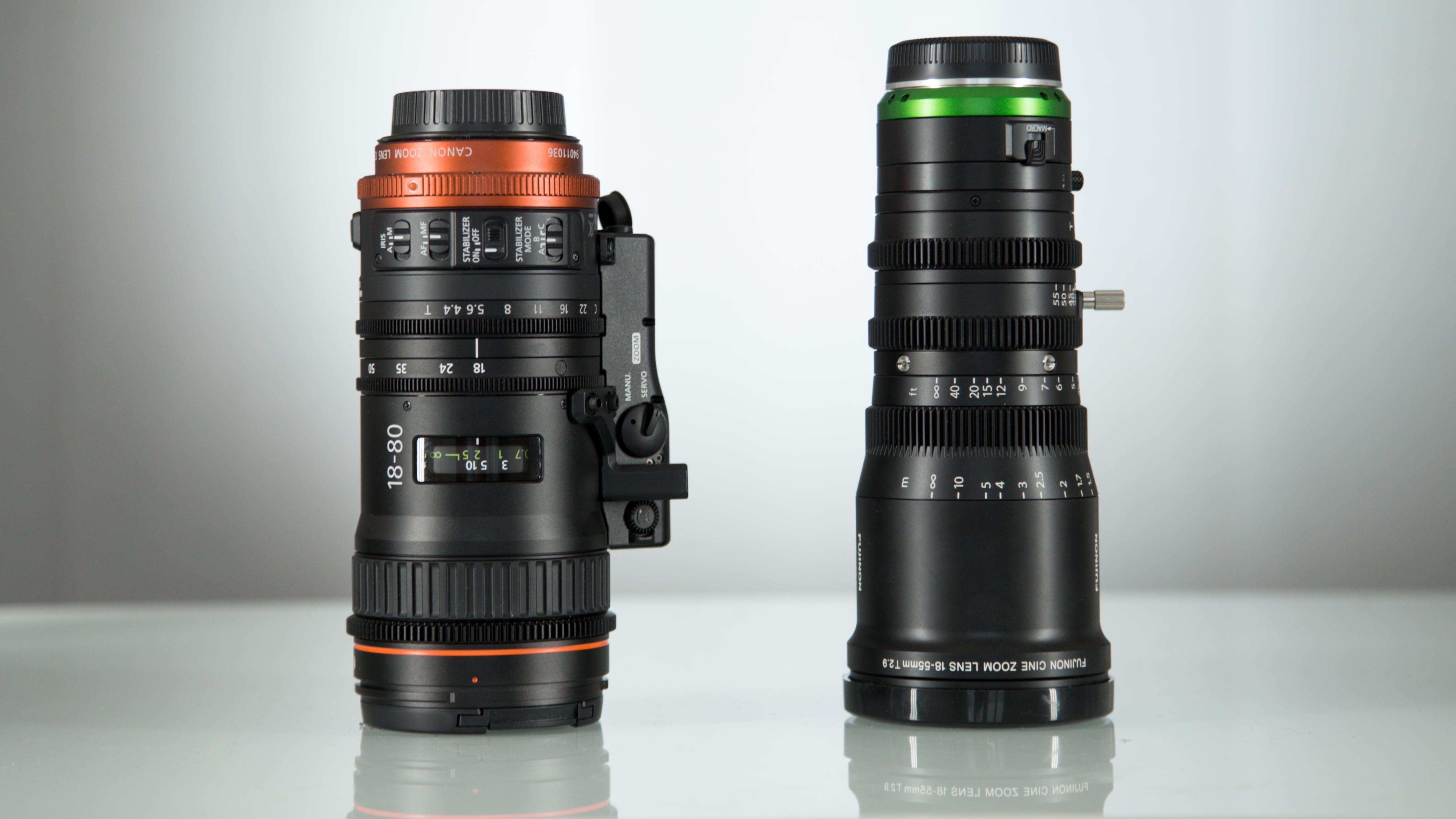 FUJINON MK18-55mm T2.9 E-Mount Cine Zoom Announced - Hands-on